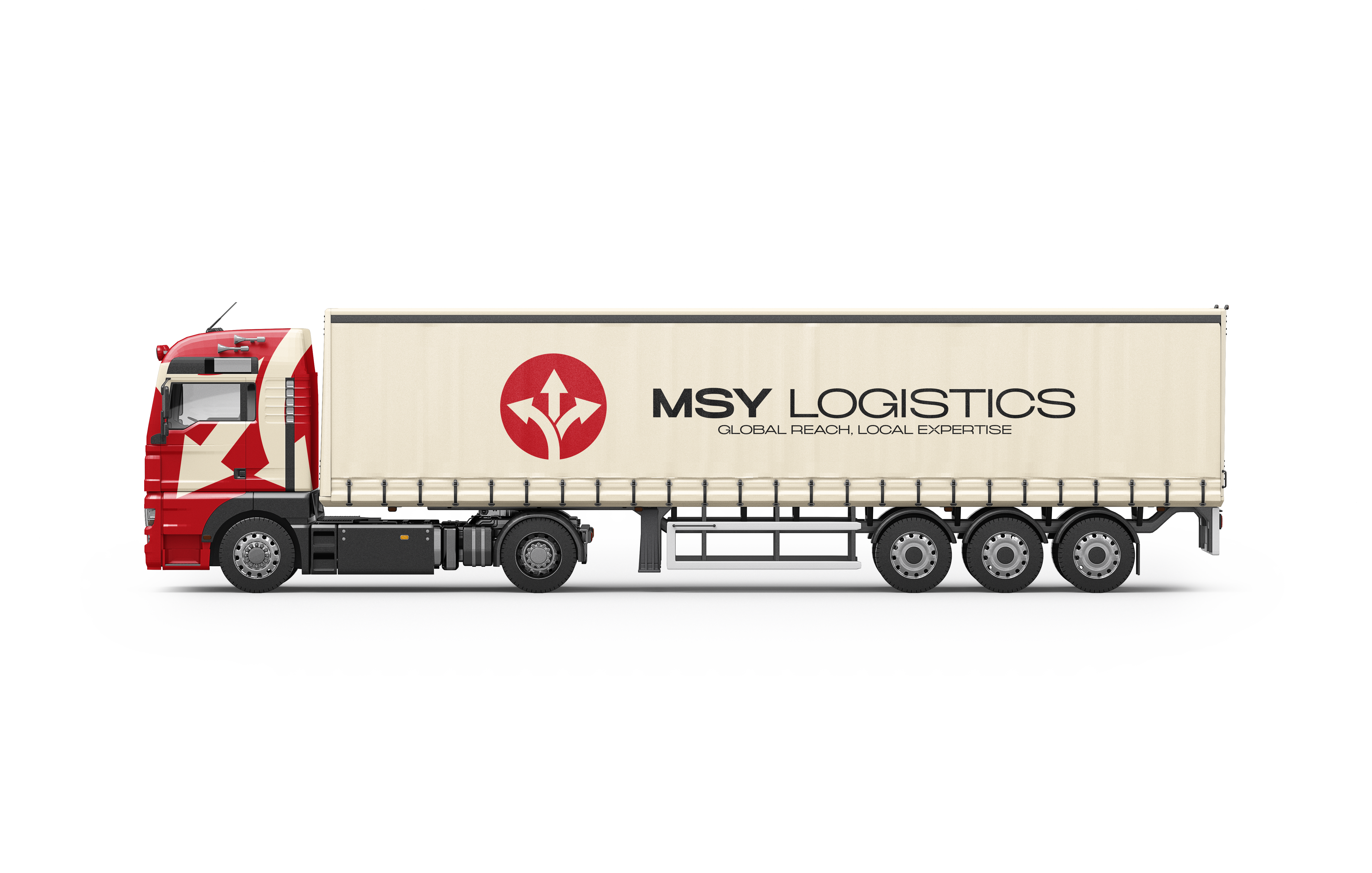 MSY Logistics Truck